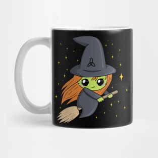 Cute Kawaii Witch Mug